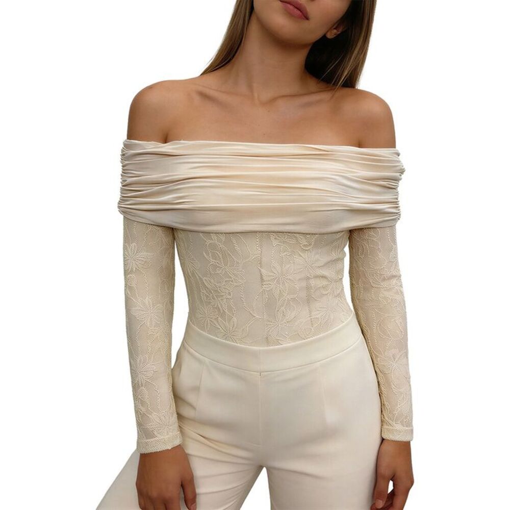 Adele Berto Womens  Blouse